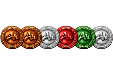 AHCoin affordable housing levels